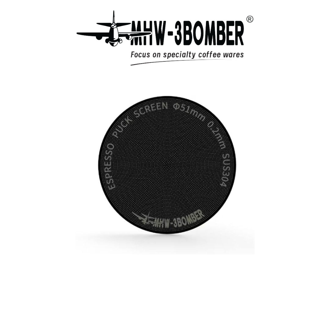 MHW-3Bomber Espresso Puck Screen 58mm