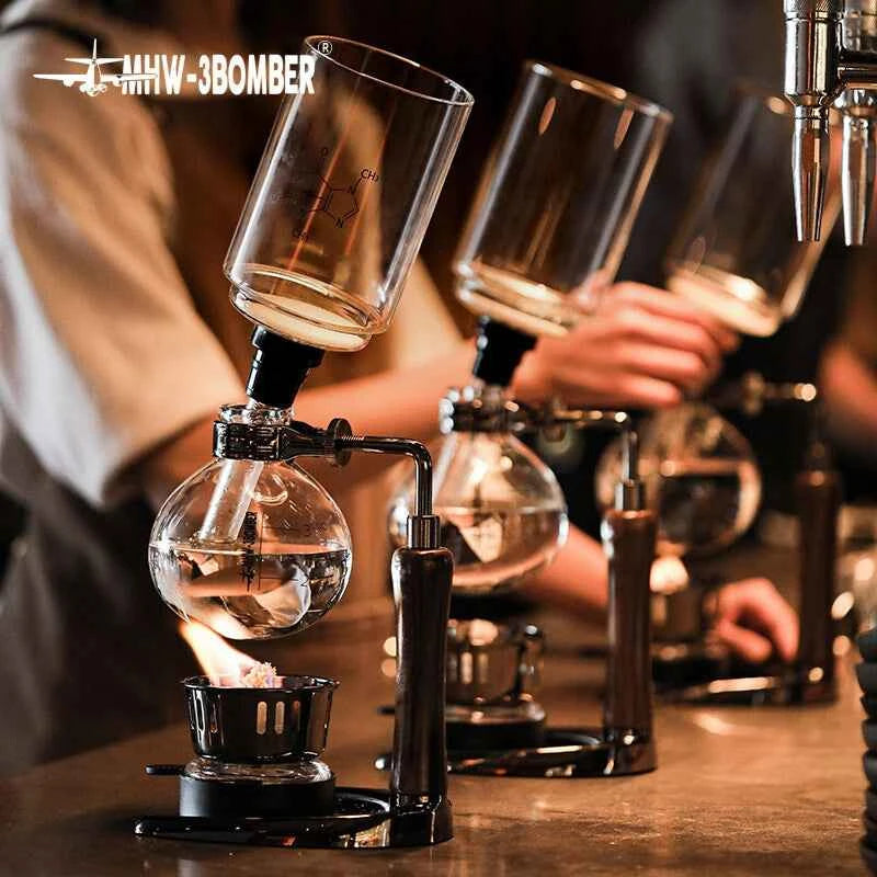 MHW-3Bomber Syphon Coffee Maker