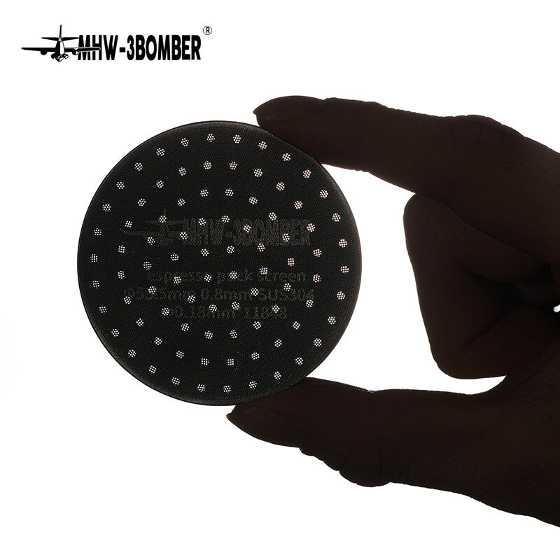 MHW-3Bomber Espresso Puck Screen 58mm