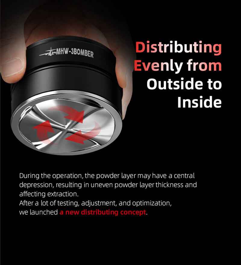 MHW-3Bomber Yu Series Infinite Coffee Distributor