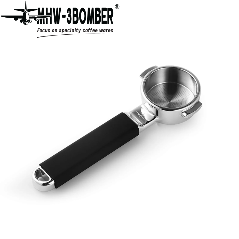 MHW-3Bomber Yu Series Unibody Bottomless Portafilter 58mm - O'Coffee Club Lifestyle Store (543046-W / 200101007290)