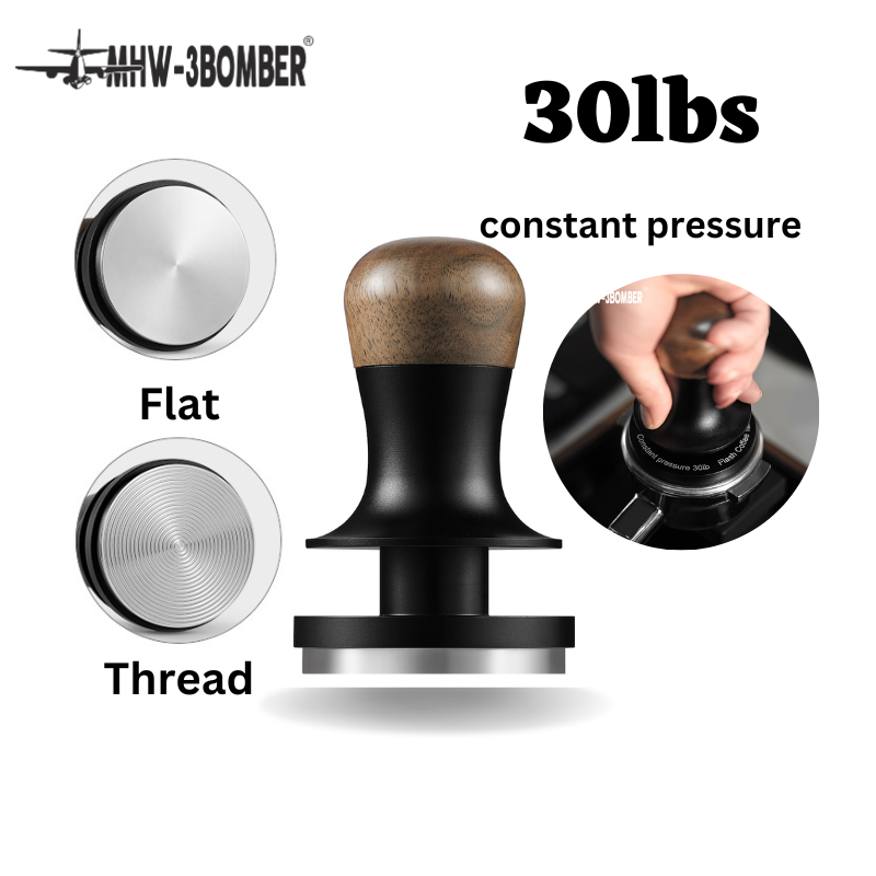 MHW-3Bomber Flash Constant Pressure Tamper 58mm - O'Coffee Club Lifestyle Store (543046-W / 200101007290)
