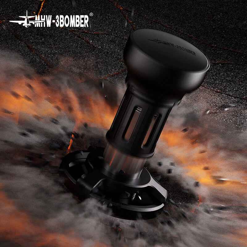 MHW-3Bomber Yu Series Force Impact Coffee Tamper 58mm