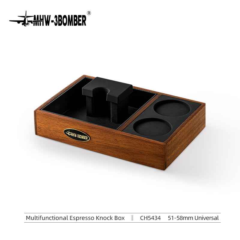 MHW-3Bomber Multifunctional Espresso Knock Box