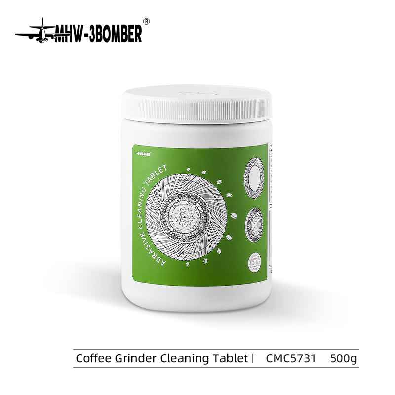 MHW-3BOMBER CMC Coffee Grinder Cleaning Tablet 500g