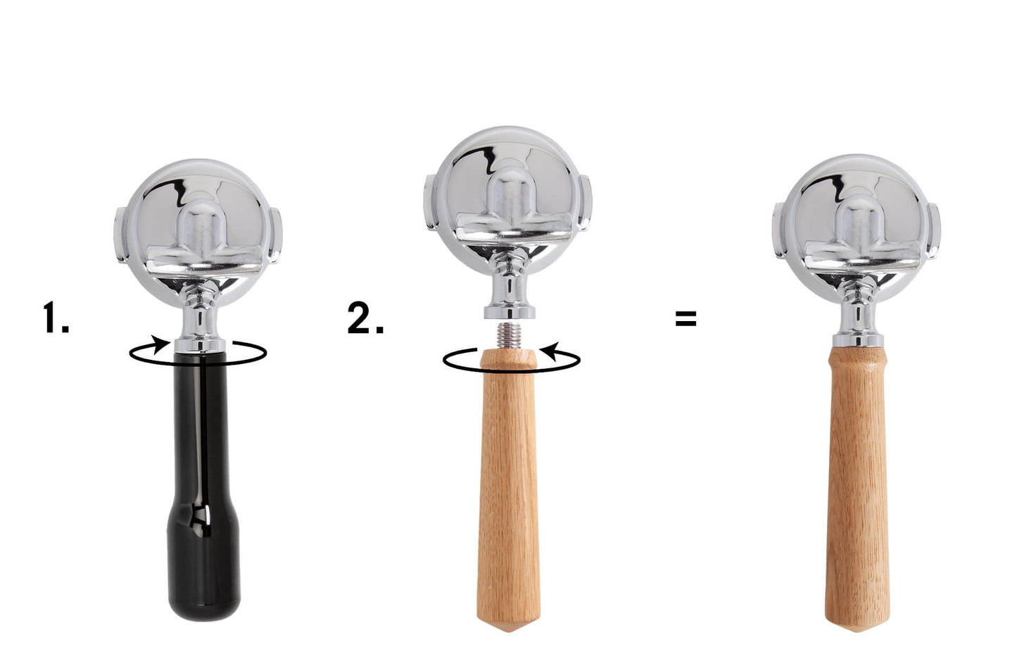 Portafilter Handles - O'Coffee Club Lifestyle Store (543046-W / 200101007290)