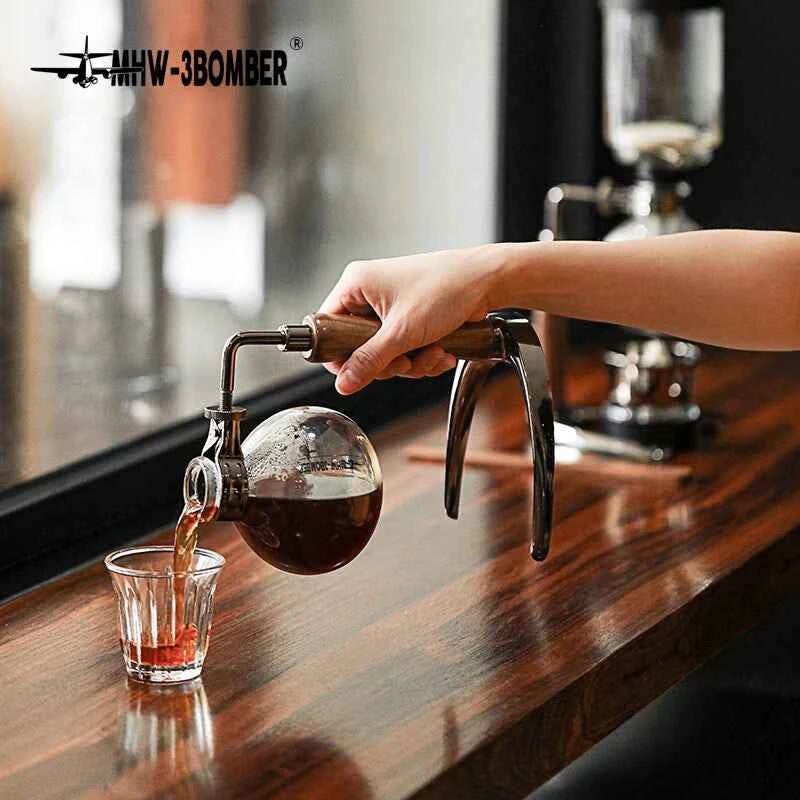 MHW-3Bomber Syphon Coffee Maker