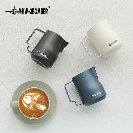 MHW-3BOMBER Turbo Milk Pitcher