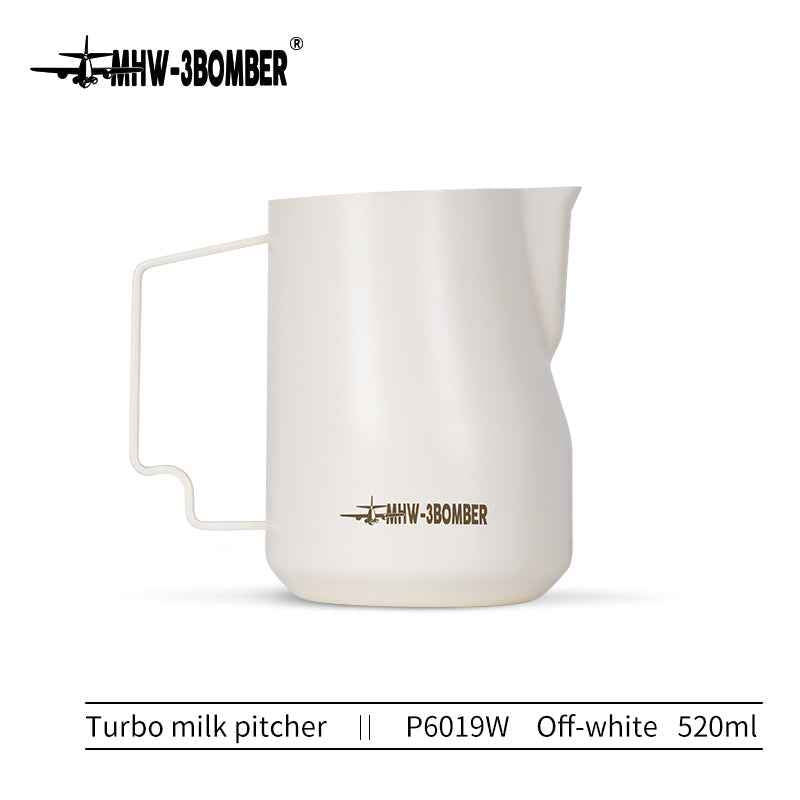 MHW-3BOMBER Turbo Milk Pitcher