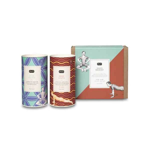 P&T Master Blend Duo Set 'Yogi's Delight'