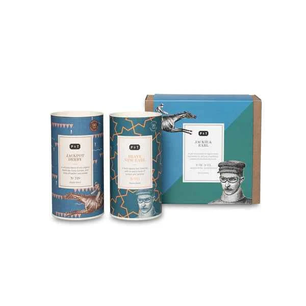 P&T Master Blend Duo Set 'Jackie & Earl'