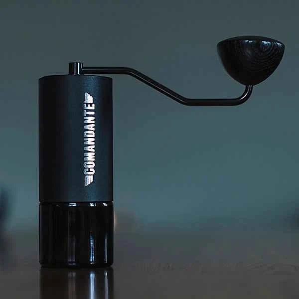 Comandante Black Crank