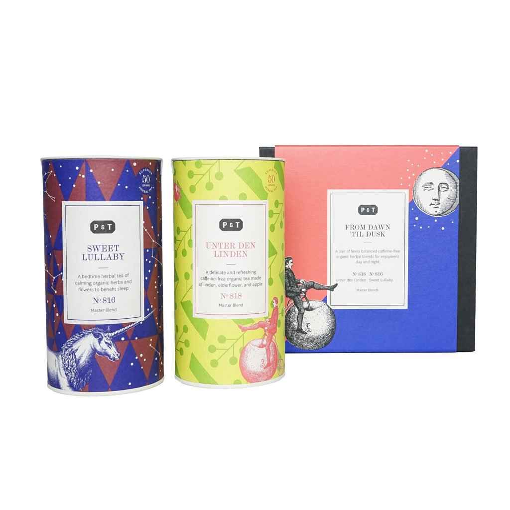 P&T Master Blend Duo Set 'From Dawn 'Til Husk'