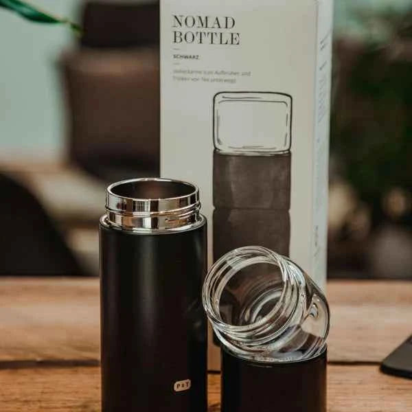P&T Nomad Bottle Black