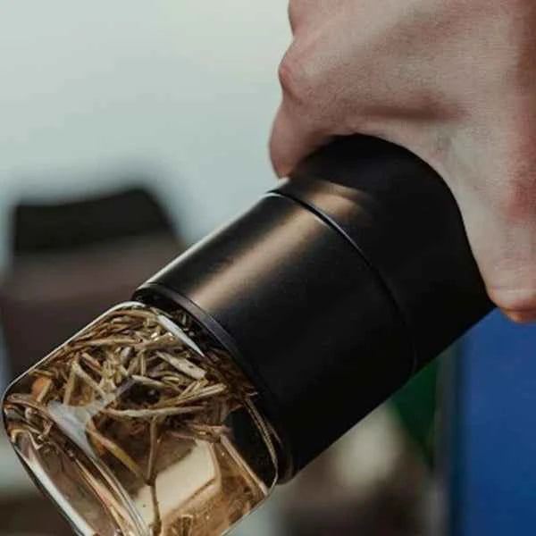 P&T Nomad Bottle Black