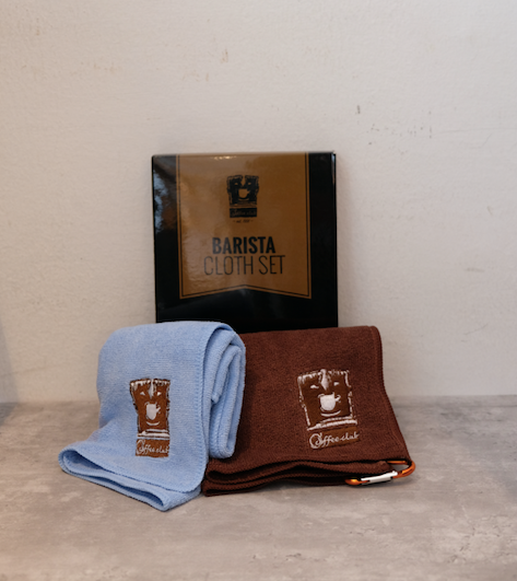 O'Coffee Club Barista Cloth Set