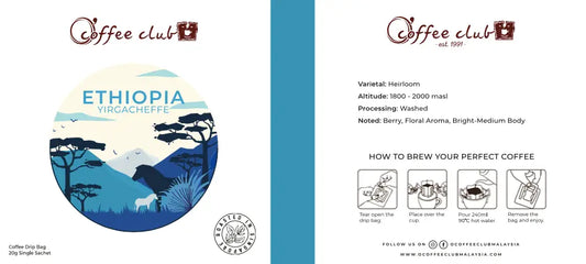 Drip Bag Coffee O'Coffee Club Malaysia Store