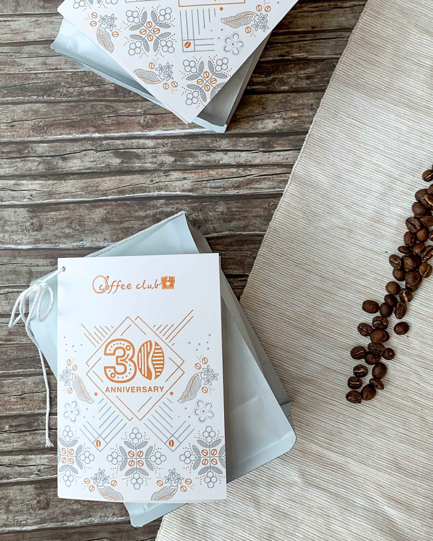 O'Coffee Club 30 Years Anniversary Coffee Beans 300g