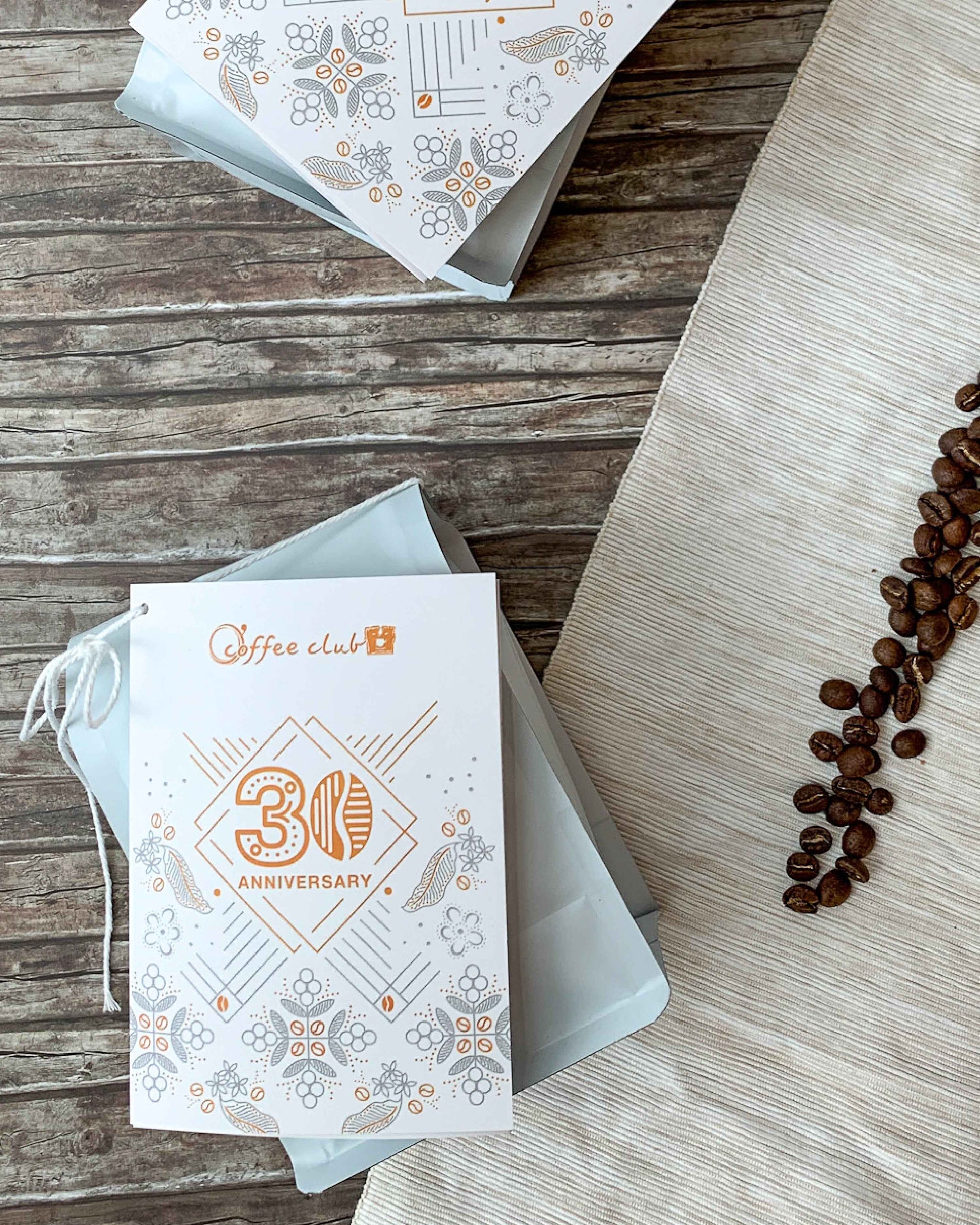 O'Coffee Club 30 Years Anniversary Coffee Beans 300g