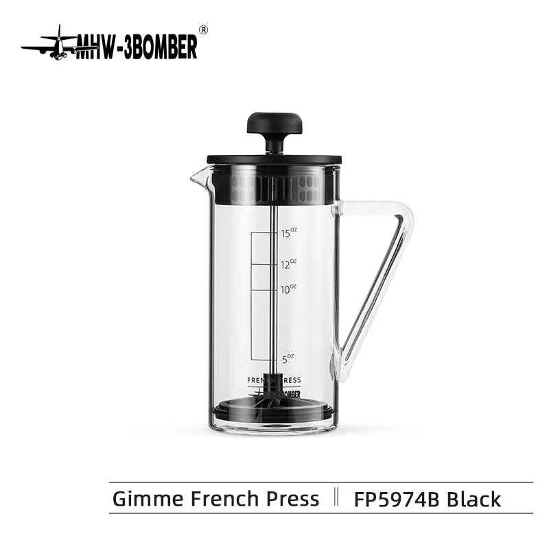 MHW-3BOMBER Gimme French Press