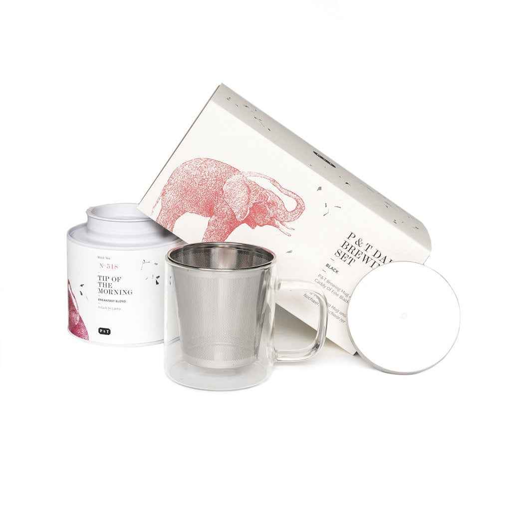 P&T Daily Brewing Set - Black