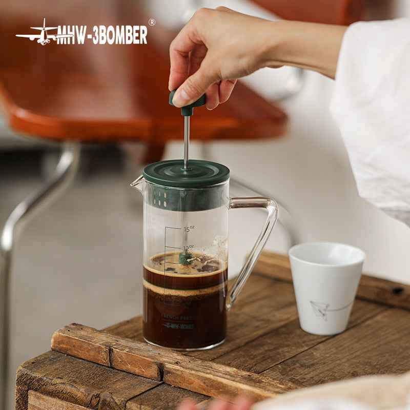 MHW-3BOMBER Gimme French Press