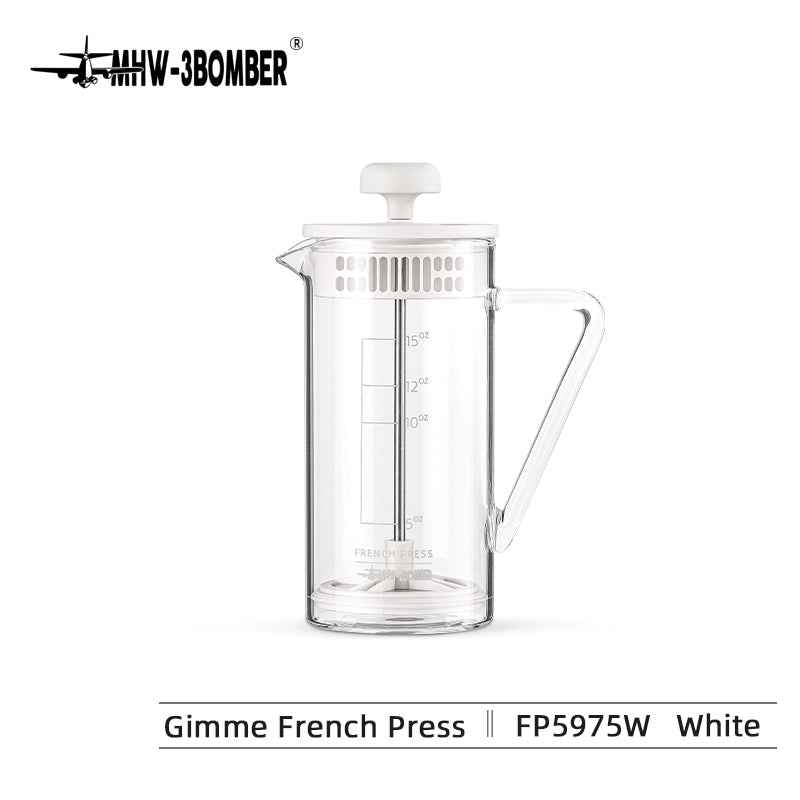 MHW-3BOMBER Gimme French Press