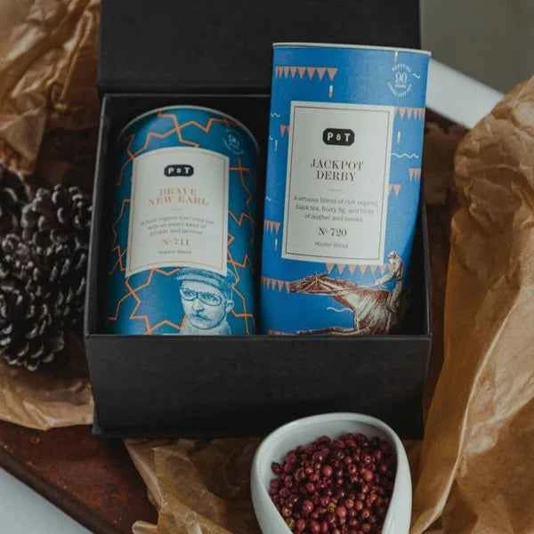 P&T Master Blend Duo Set 'Jackie & Earl'