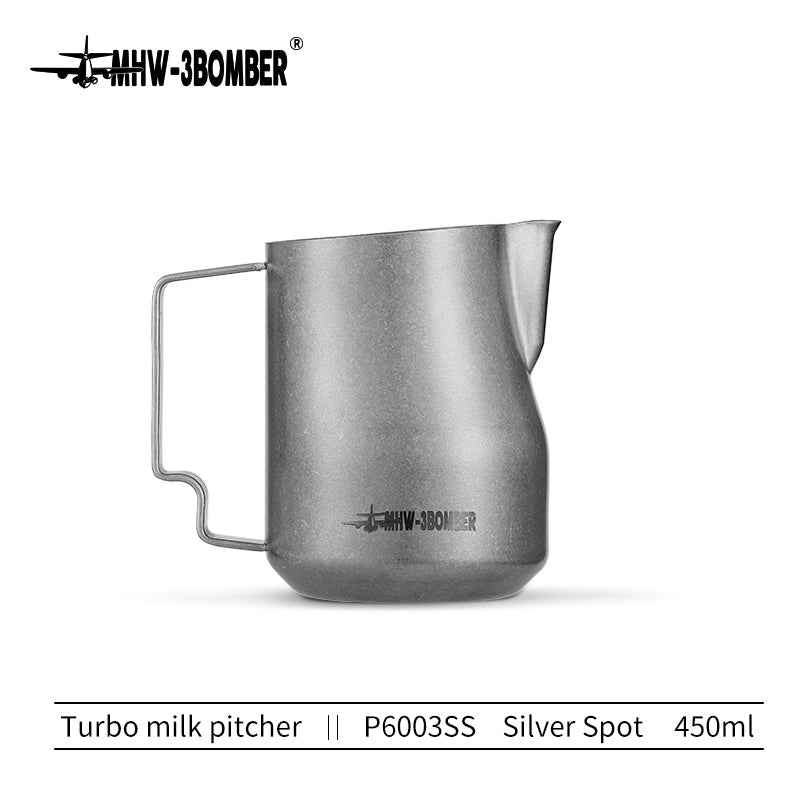 MHW-3BOMBER Turbo Milk Pitcher