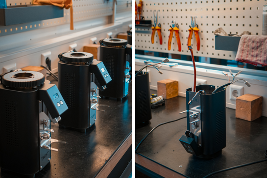 Precision in every detail – inside our handmade grinder production in Bammental