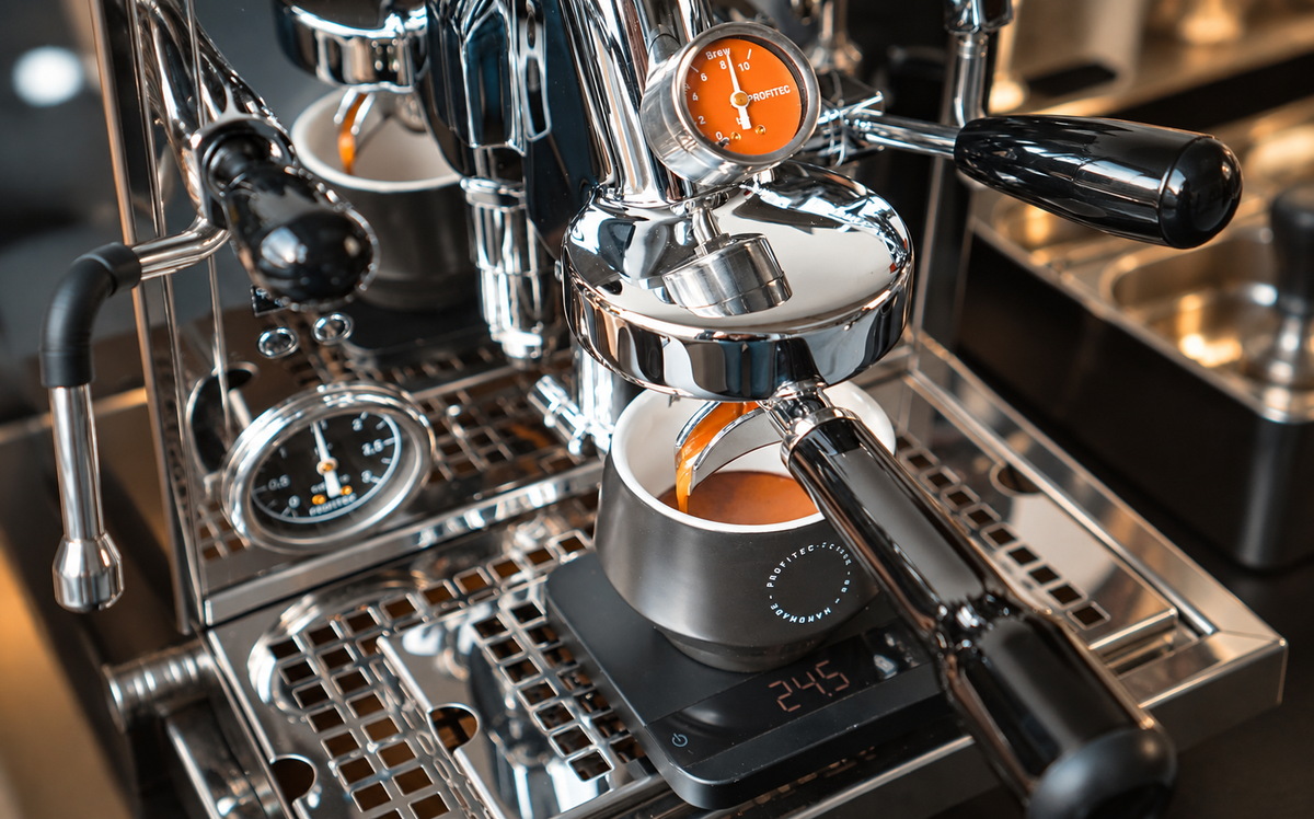 Profitec DRIVE Flow Control