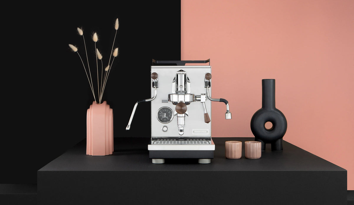 Profitec JUMP Review: Modern Heat Exchanger Espresso with Premium Design