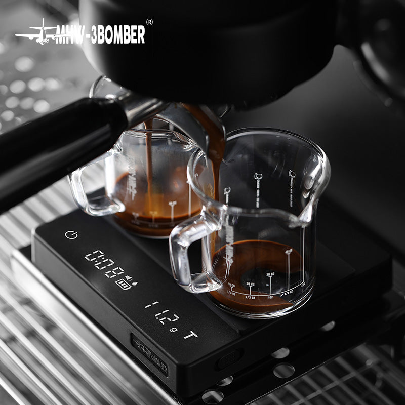 MHW-3Bomber Cube Coffee Scale 2.0 Mini O'Coffee Club Malaysia Store (543046-W)