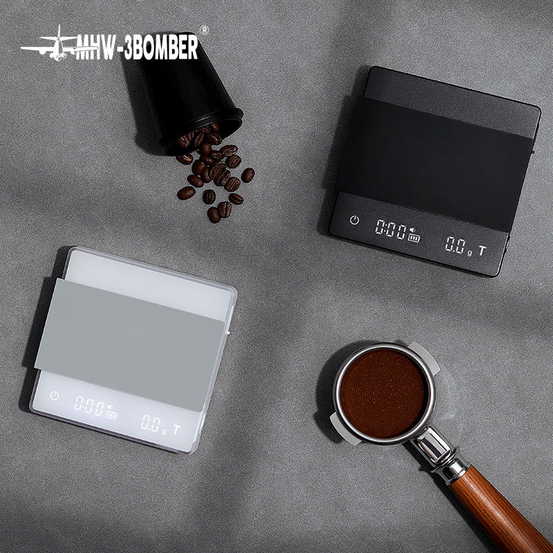 MHW-3Bomber Cube Coffee Scale 2.0 Mini O'Coffee Club Malaysia Store (543046-W)