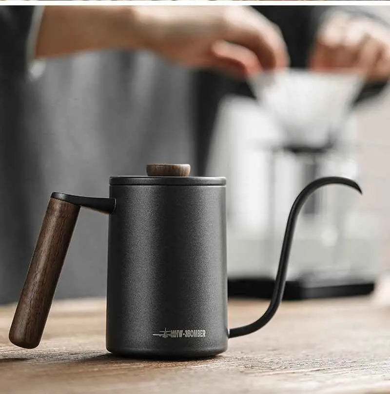 MKW-3Bomber Planet Hand Brew Coffee Kettle