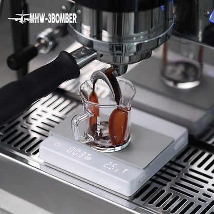 MHW-3Bomber Cube Coffee Scale 2.0 Mini O'Coffee Club Malaysia Store (543046-W)