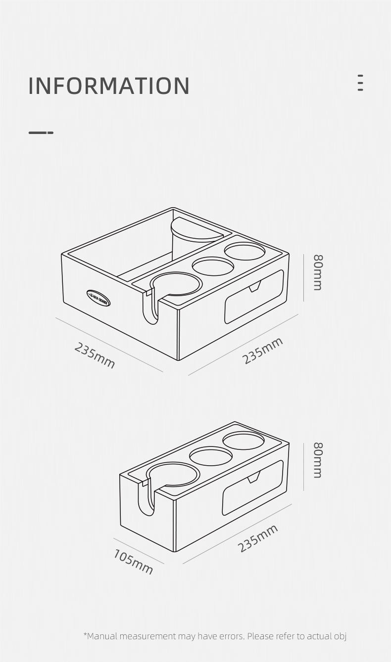 MHW-3BOMBER Multifunctional Knock Box O'Coffee Club Malaysia Store