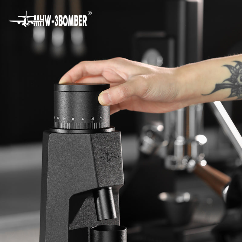 MHW-3Bomber Sniper Electric Grinder V2 O'Coffee Club Malaysia Store