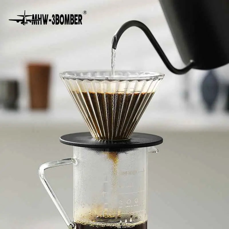 MHW-3Bomber Elf Glass Dripper