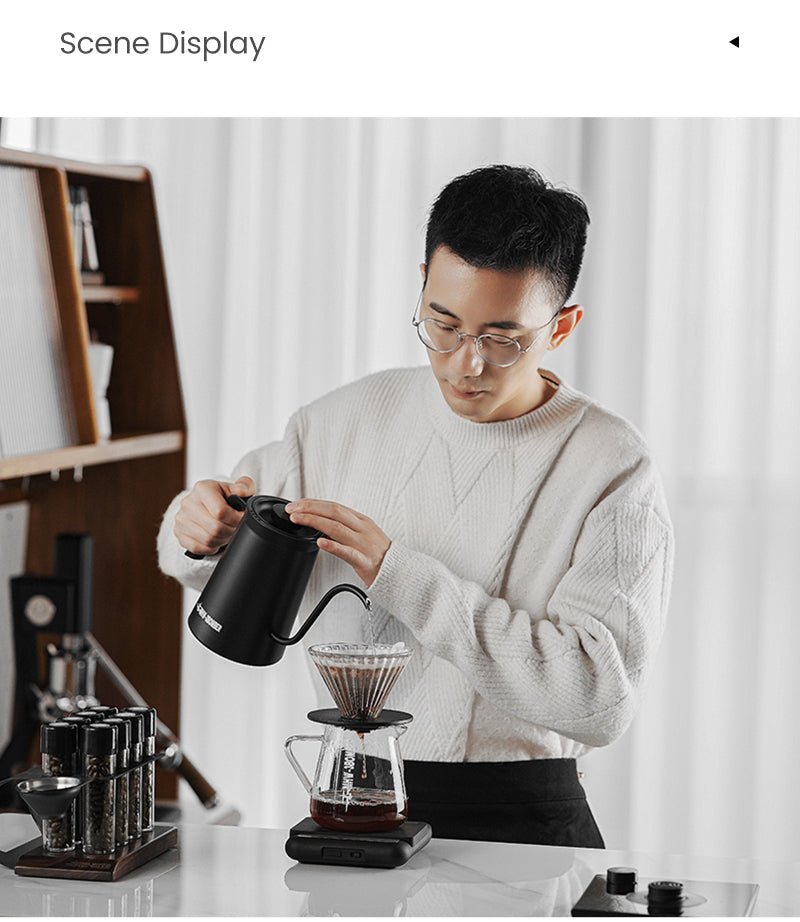 Assassin Gooseneck Electric Kettle O'Coffee Club Lifestyle Store (543046-W / 200101007290)