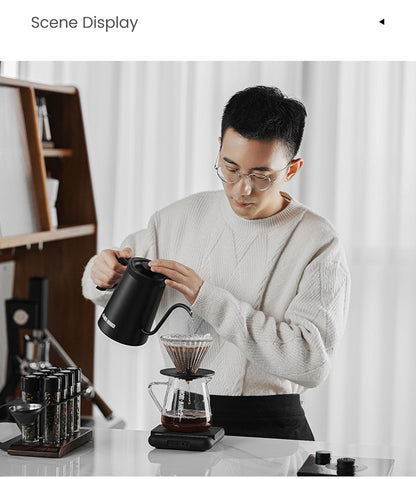 Assassin Gooseneck Electric Kettle O'Coffee Club Lifestyle Store (543046-W / 200101007290)