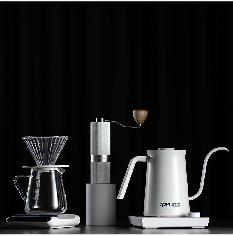 Assassin Gooseneck Electric Kettle O'Coffee Club Lifestyle Store (543046-W / 200101007290)