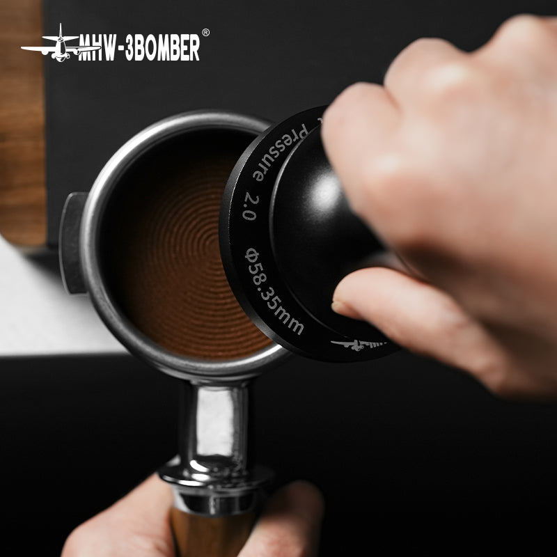 MHW-3Bomber Flash Constant Pressure Tamper 58mm O'Coffee Club Malaysia Store (543046-W)