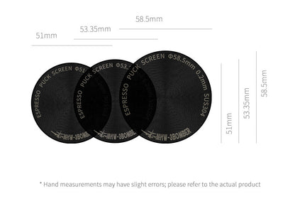 MHW-3Bomber Espresso Puck Screen 58mm