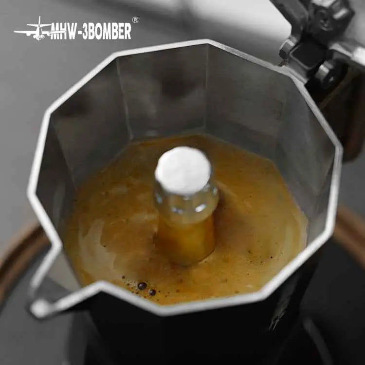 MHW-3Bomber Double Valve Moka Pot 100ml
