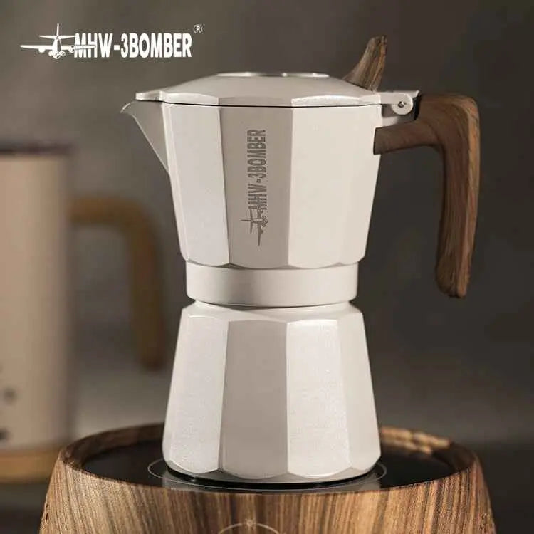 MHW-3Bomber Double Valve Moka Pot 100ml