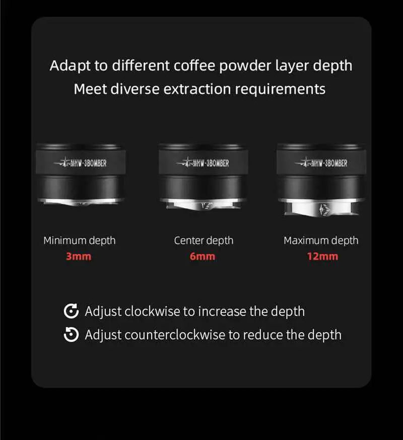 MHW-3Bomber Yu Series Infinite Coffee Distributor