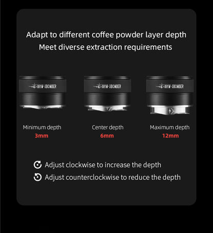 MHW-3Bomber Yu Series Infinite Coffee Distributor