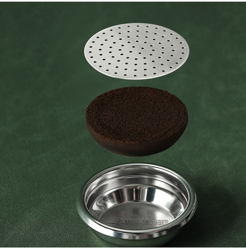 MHW-3Bomber Espresso Puck Screen 58mm