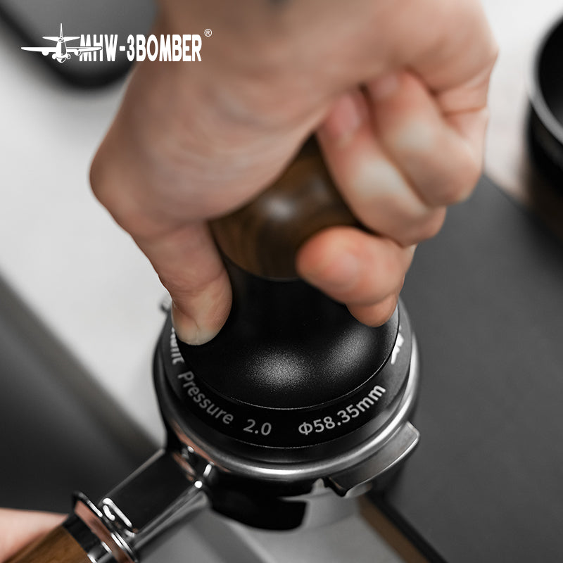 MHW-3Bomber Flash Constant Pressure Tamper 58mm O'Coffee Club Malaysia Store (543046-W)